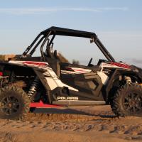 Skid plate full set (aluminium/plastic) Polaris RZR 1000 XP