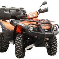 Skid plate full set (aluminium) TGB 550 Blade