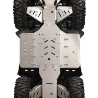 Skid plate full set (aluminium) SMC J-MAX 700 L (T3)