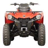 Skid plate full set (plastic) CanAm G2 Outlander 450 / 500 / 570