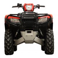 Skid plate full set (aluminium) Rancher IRS / Rubicon IRS Honda TRX 420 (IRS) / TRX 500 (IRS) / TRX 520 (IRS)