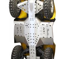 Skid plate full set (aluminium) CanAm G2 Outlander MAX 450 / 500 / 570 Outlander L MAX