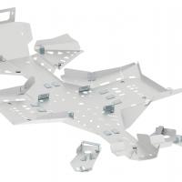 Skid plate full set (aluminium) CanAm G2 Outlander MAX 450 / 500 / 570 Outlander L MAX