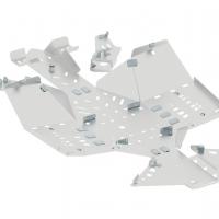 Skid plate full set (aluminium) CanAm G2 Outlander MAX 450 / 500 / 570 Outlander L MAX