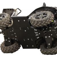 Skid plate full set (plastic) Polaris Sportsman Touring SP 850 (2015+)  XP 1000 (...-2017)