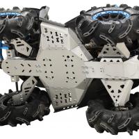 Skid plate full set (aluminium) CanAm Renegade X MR (-2016)