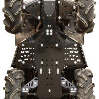 Skid plate full set (plastic) CanAm Renegade X MR (-2016)