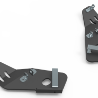 Rear A-arm guards (plastic) CanAm G2 Outlander CanAm G2 Renegade (2017-2018)