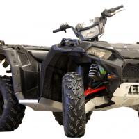 Skid plate full set (aluminium) Polaris Sportsman XP 1000 (2017+)
