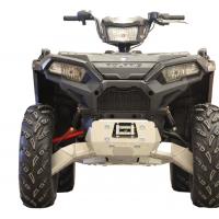 Skid plate full set (aluminium) Polaris Sportsman XP 1000 (2017+)