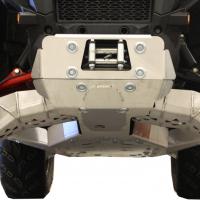Skid plate full set (aluminium) Polaris Sportsman XP 1000 (2017+)