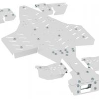 Skid plate full set (aluminium) Polaris Sportsman XP 1000 (2017+)