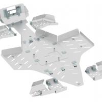 Skid plate full set (aluminium) Polaris Sportsman XP 1000 (2017+)