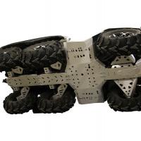 Skid plate full set (aluminium) CanAm G2 Outlander 6x6 (2013-2016)