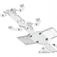 Skid plate full set (aluminium) CanAm G2 Outlander 6x6 (2013-2016)