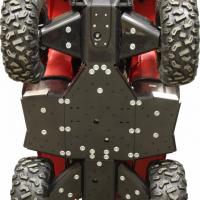 Skid plate full set (plastic) Yamaha Kodiak 450 (2017+)