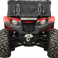 Skid plate full set (plastic) Yamaha Kodiak 450 (2017+)