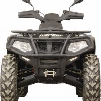 Skid plate full set (plastic) Trapper 550/750 Hisun Tactic 550/750 2-Up