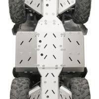 Skid plate full set (aluminium) AODES / ODES 800 ASSAILANT ZEUS