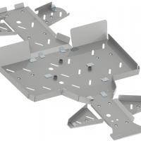 Skid plate full set (aluminium) AODES / ODES 800 ASSAILANT ZEUS