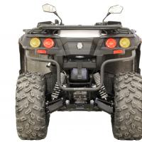 Skid plate full set (plastic) AODES 800 ASSAILANT ZEUS