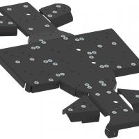 Skid plate full set (plastic) AODES / ODES 800 ASSAILANT ZEUS