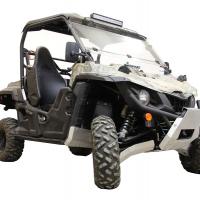 Skid plate set (aluminium) Yamaha Wolverine 700 2017