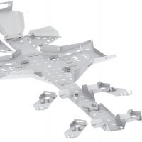 CanAm G2 Outlander 6x6 MAX - skid plate full set aluminium (2017-2018)