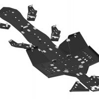 CanAm G2 Outlander 6x6 MAX - skid plate full set plastic (2017-2018)
