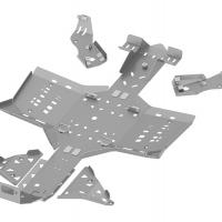 Skid plate full set (aluminium) CanAm G2 Outlander 650/850/1000 ( 2019-2024)