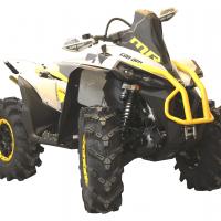 Skid plate full set (plastic) CanAm Renegade X MR (2019+)