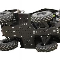 Skid plate full set (plastic) CanAm G2 Outlander MAX 650 / 850 / 1000 (2019+)