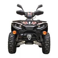 Skid plate full set (aluminium) Linhai 500