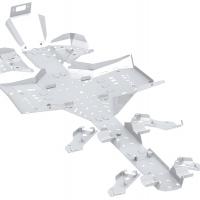 CanAm G2 Outlander 6x6 MAX - skid plate full set aluminium (2019+)