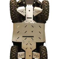 Skid plate full set (aluminium) Linhai M550L EPS