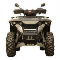 Skid plate full set (aluminium) Linhai M550L EPS