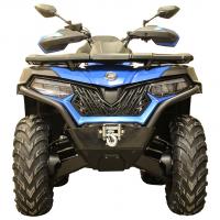 Skid plate full set (HDPE plastic) CFMOTO CFORCE 625 Touring (-2022) CFORCE 600 Touring (2020-2022)