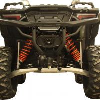 Skid plate full set (aluminium) Polaris Sportsman XP 1000 S