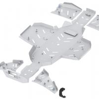 Skid plate full set (aluminium) Polaris Sportsman XP 1000 S