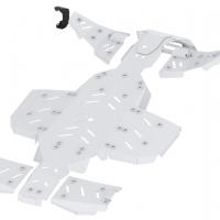 Skid plate full set (aluminium) Polaris Sportsman XP 1000 S