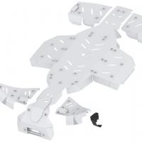 Skid plate full set (aluminium) Polaris Sportsman XP 1000 S