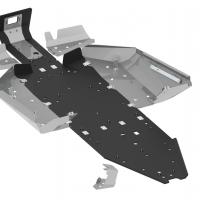 Skid plate full set (aluminium/plastic) ZFORCE 1000 Sport ZFORCE 950 H.O. Sport