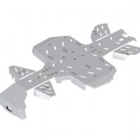 Skid plate full set (aluminium) CFMOTO CFORCE 625 (-2022) OUTLET Fit tested / re-packed
