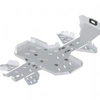 Skid plate full set (aluminium) CFMOTO CFORCE 625 (-2022) OUTLET Fit tested / re-packed