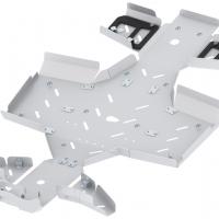 Skid plate full set (aluminium) Kymco MXU 700 (2020+)