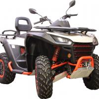 Skid plate full set (aluminium) Segway Snarler AT6 L