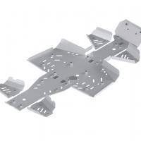 Skid plate full set (aluminium) Segway Snarler AT6 L