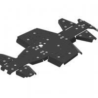 Skid plate full set (HDPE plastic) Segway Snarler AT6 L