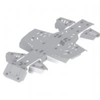 Skid plate full set (aluminium) Segway Snarler AT6 S