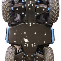 Skid plate full set (plastic) Segway Snarler AT6 S